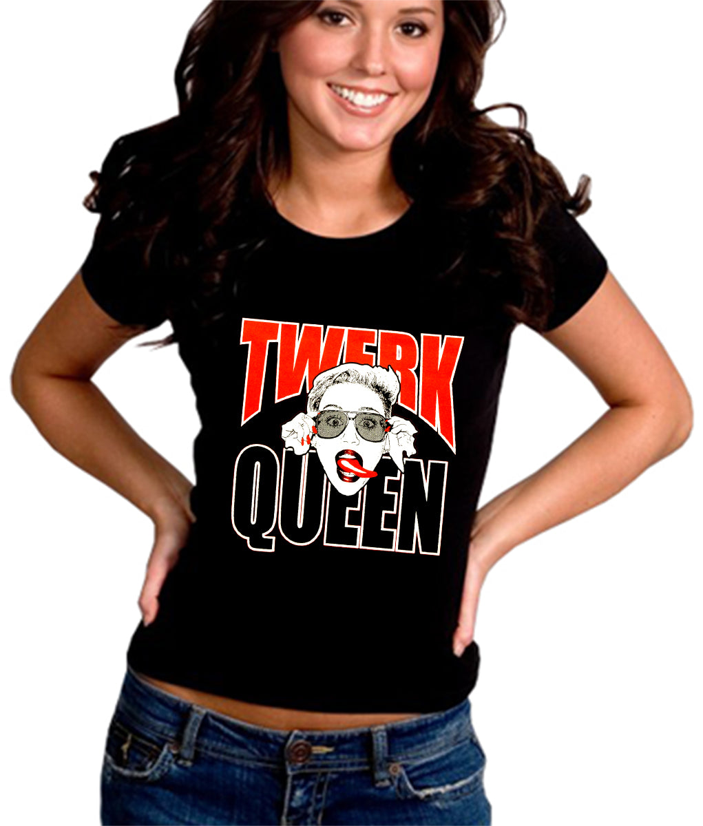 Miley Twerk Queen Girl's T-Shirt