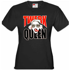 Miley Twerk Queen Girl's T-Shirt