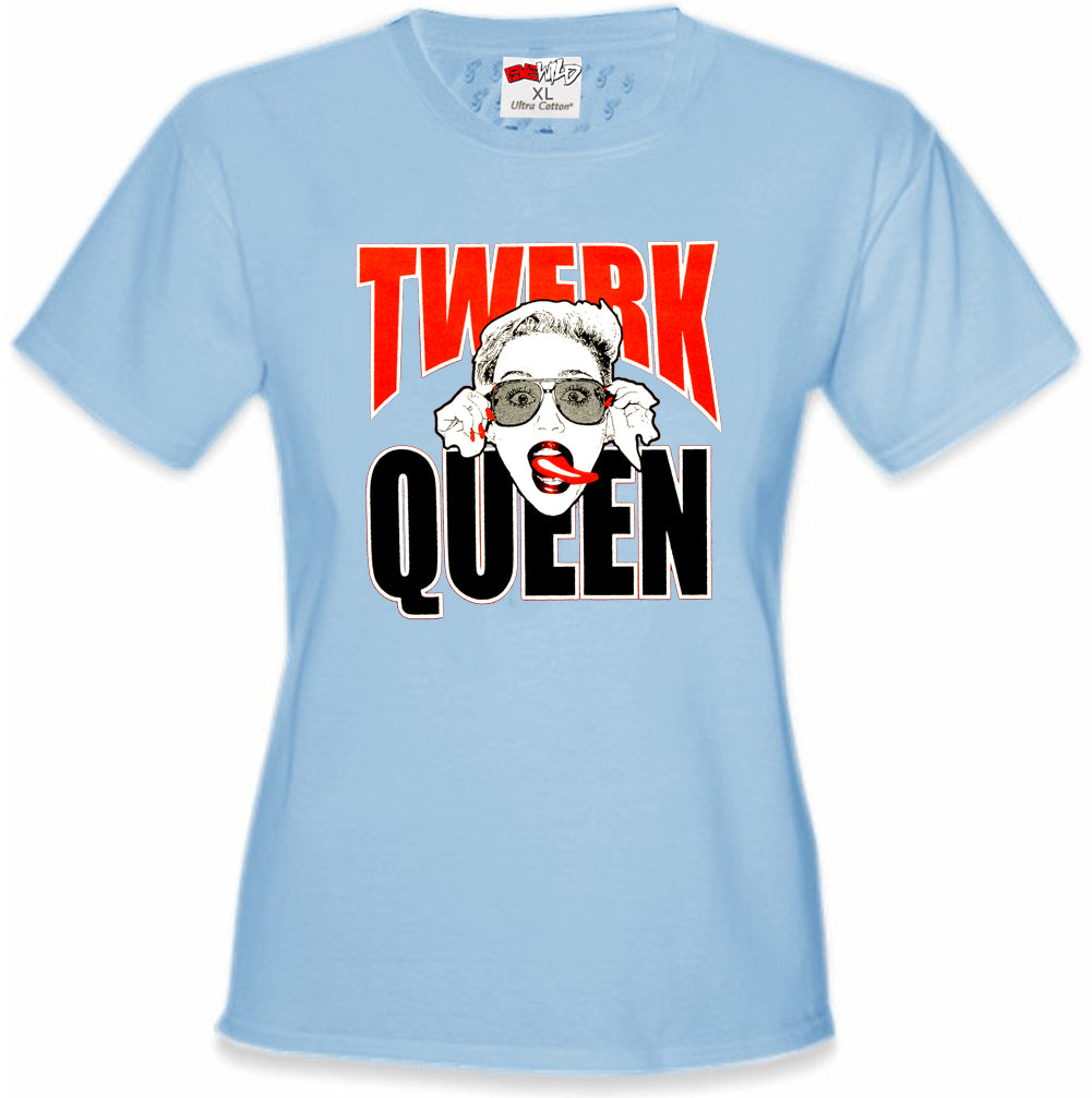 Miley Twerk Queen Girl's T-Shirt