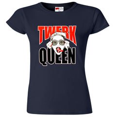 Miley Twerk Queen Girl's T-Shirt