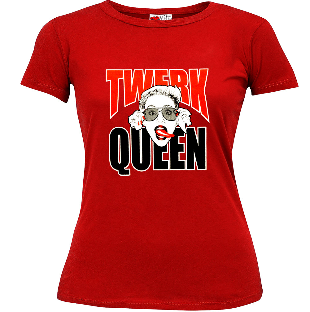 Miley Twerk Queen Girl's T-Shirt