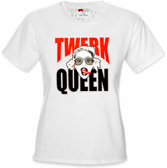 Miley Twerk Queen Girl's T-Shirt