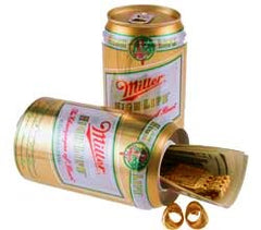 Miller Beer Can Diversion Can Safe