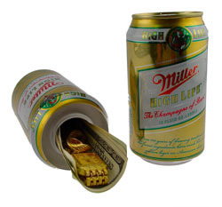 Miller Beer Can Diversion Can Safe