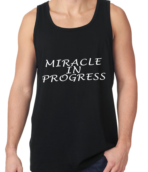 Miracle In Progress Tank Top
