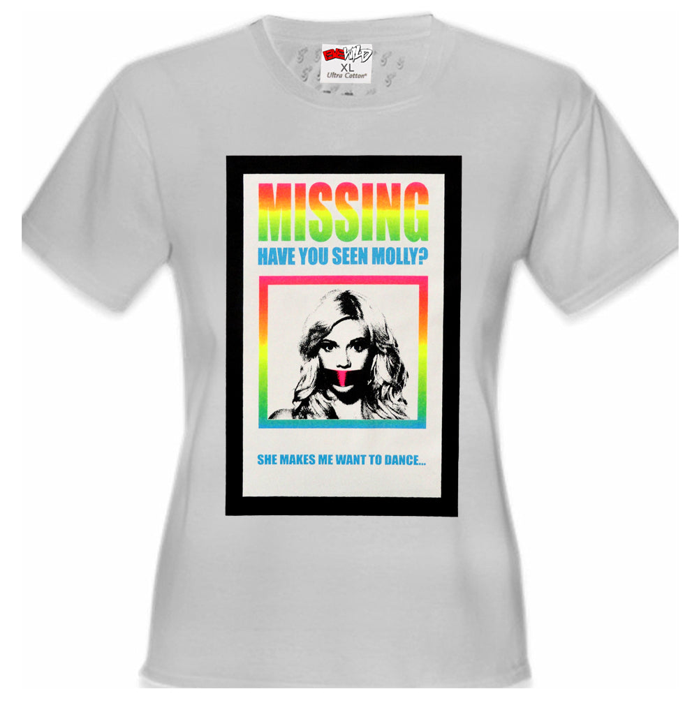 MISSING - Have You Seen Molly? Girl's T-Shirt