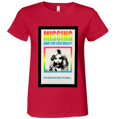 MISSING - Have You Seen Molly? Girl's T-Shirt