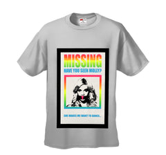 MISSING - Have You Seen Molly? Men's T-Shirt