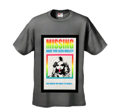 MISSING - Have You Seen Molly? Men's T-Shirt