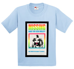 MISSING - Have You Seen Molly? Men's T-Shirt