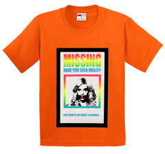 MISSING - Have You Seen Molly? Men's T-Shirt