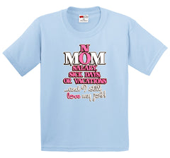 Mom: No Salary, Sick Days, or Vacation Men's T-Shirt