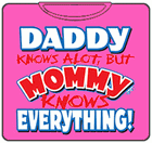 Mommy Knows Everything Kids T-Shirt