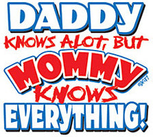 Mommy Knows Everything Kids T-Shirt