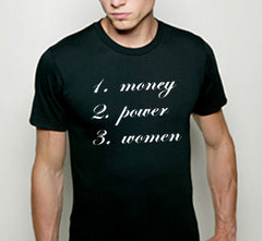 Money Power Women Men's T-Shirt