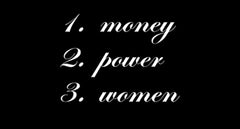Money Power Women Men's T-Shirt