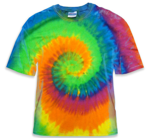 Moon Dance Spiral Tie Dye T-Shirt