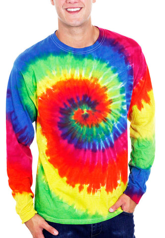 Moondance Tie Dye Long Sleeve T-Shirt