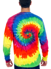 Moondance Tie Dye Long Sleeve T-Shirt