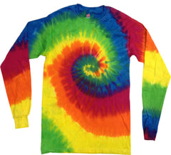 Moondance Tie Dye Long Sleeve T-Shirt