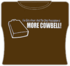 More Cowbell Girls T-Shirt