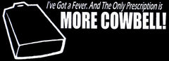More Cowbell Girls T-Shirt