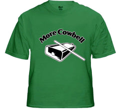 More Cowbell Men's T-Shirt