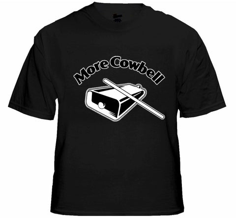 More Cowbell Men's T-Shirt