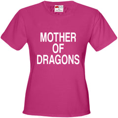 Mother Of Dragons Girl's T-shirt