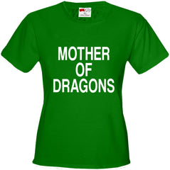 Mother Of Dragons Girl's T-shirt