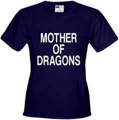 Mother Of Dragons Girl's T-shirt