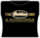 Motorcycle Goddess Girls T-Shirt