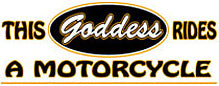 Motorcycle Goddess Girls T-Shirt