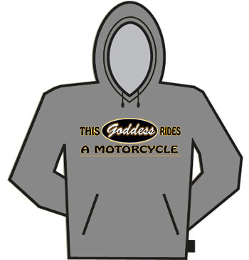 Motorcycle Goddess Hoodie