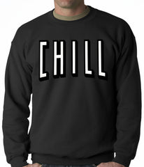 Movie & Chill Funny Hook-up Adult Crewneck