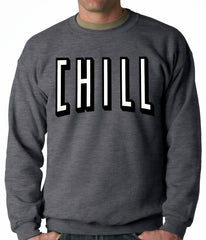 Movie & Chill Funny Hook-up Adult Crewneck
