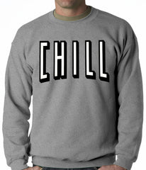 Movie & Chill Funny Hook-up Adult Crewneck