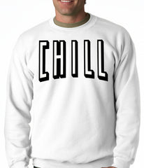 Movie & Chill Funny Hook-up Adult Crewneck