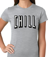 Movie & Chill Funny Hook-up Ladies T-shirt