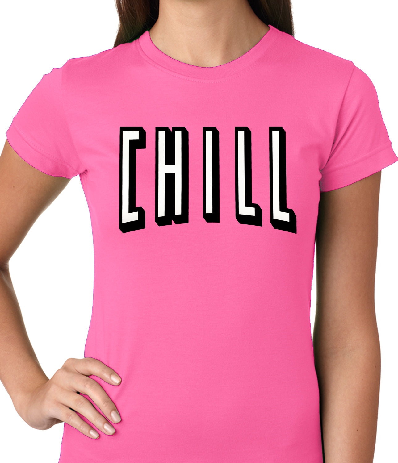 Movie & Chill Funny Hook-up Ladies T-shirt