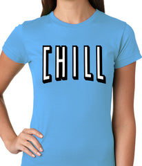 Movie & Chill Funny Hook-up Ladies T-shirt