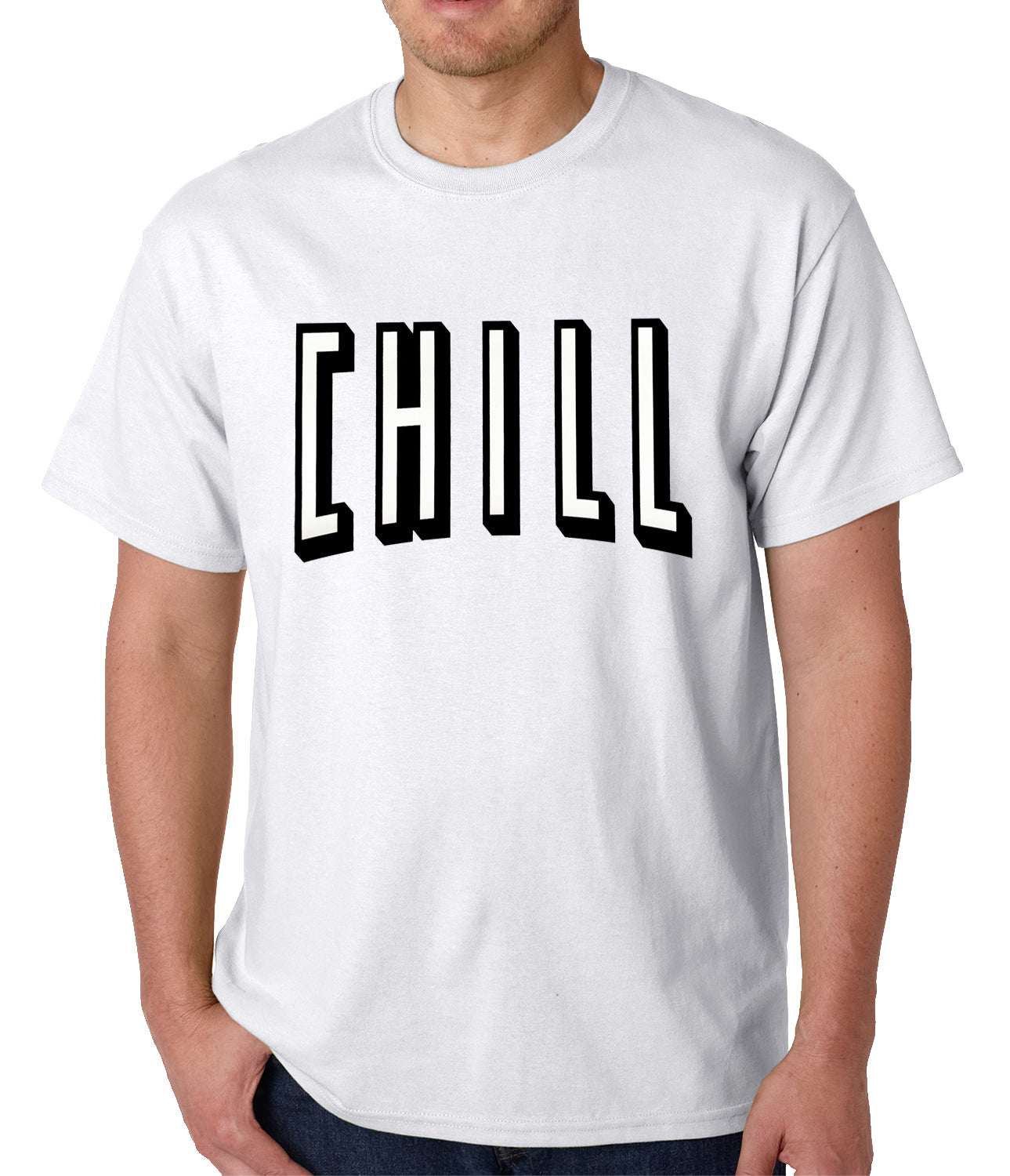 Movie & Chill Funny Hook-up Mens T-shirt – Bewild