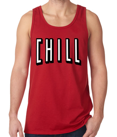 Movie & Chill Funny Hook-up Tank Top