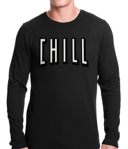 Movie & Chill Funny Hook-up Thermal Shirt