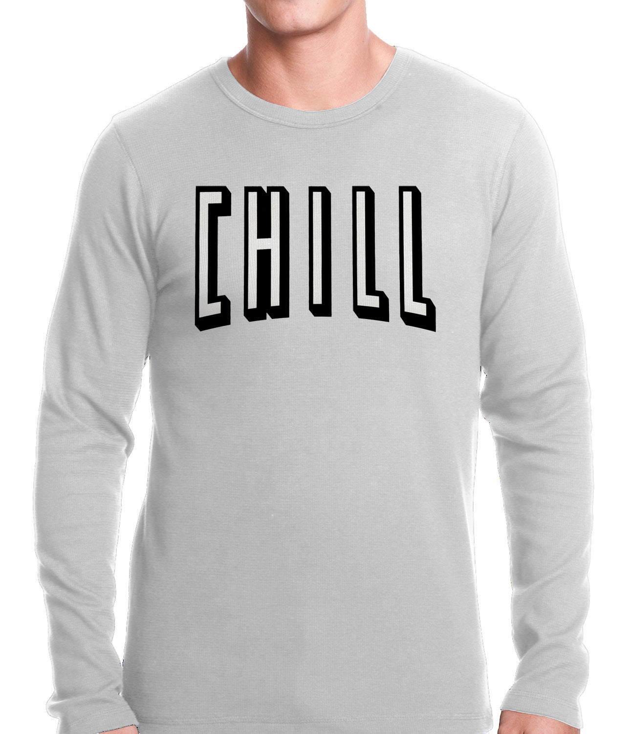 Movie & Chill Funny Hook-up Thermal Shirt