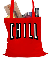 Movie & Chill Funny Hook-up Tote Bag