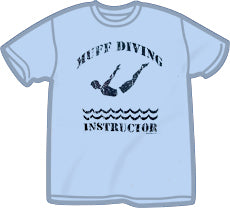 Muff Diving Instructor T-Shirt