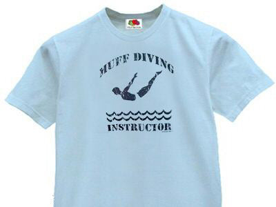 Muff Diving Instructor T-Shirt –