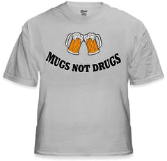 Mugs Not Drugs Mens T-Shirt