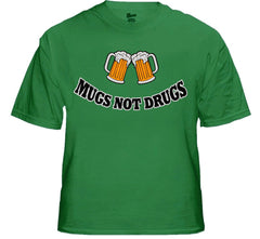 Mugs Not Drugs Mens T-Shirt